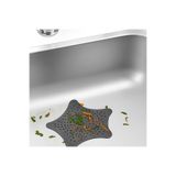 Special Action Silikon Yıldız Şekilli Gider Süzgeci – Duş, Lavabo ve Banyo İçin Su Geçirir, Pislik Tutucu Kapak