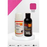 Special Fuşya Deri Boyası ve Cilası 100 mL - 2'li Set / Mont Eşya Çanta Deri Boyası