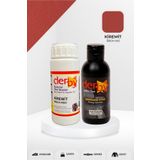 Special Kiremit Deri Boyası ve Cilası 100 mL - 2'li Set / Mont Eşya Çanta Deri Boyası