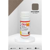 Special Koyu Toprak Deri Boyası 100 ml / Mont Eşya Çanta Kemer Cüzdan Ayakkabı Deri Boyası