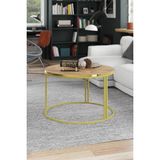 Special Orta Sehpa Ceviz Kahverengi 70 cm - Belirtilmemiş