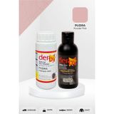 Special Pudra Deri Boyası Ve Cilası 100 ml - 2'li Set / Mont Eşya Çanta Deri Boyası