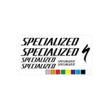 Specialized Bisiklet Kadro Sticker Set Premium Kalite