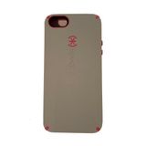 Speck CandyShell iPhone SE/5S/5 Sert Kılıf Gri - Pembe SPK-A1814