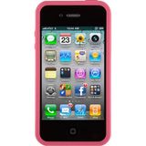 Speck iPhone 4s/4 İle Uyumlu Pixelskin Hd Silikon Kılıf Pembe