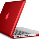 Speck Smartshell Macbook Pro 13" İle Uyumlu Koruma Kılıf Glossy Finish Red