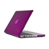 Speck SmartShell Macbook Pro Retina 13" ile Uyumlu Koruma Kılıf Glossy Finish Purple