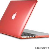 Speck Smartshell Macbook Pro Retina 15" İle Uyumlu Koruma Kılıf Edge Glow Pink