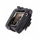 Speck ToughSkin iPhone 4S/4 Korumalı Standlı Kılıf - Siyah