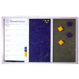 Speco Fenerbahçe Mantar Pano 380 x 58 cm 1 Adet Mavi ve Sarı Renkli Yazı Panosu