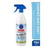 specsol Çok Amaçlı Ultra Güçlü Leke Çıkarıcı Yüzey Temizleyici Araç Ev Temizlik Spreyi Ağır Yağ Kir Çözücü