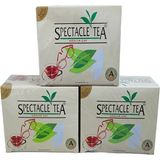 Spectacle Tea Sallama Çay 4 Paket 100'er Adetlik İthal Çay - Kağıt Filtre