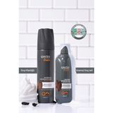 Spectra Care Men 2'li Nemlendirici Vegan Bakım Seti - Duş Köpüğü & Kremsi Duş Jeli - 650 ml