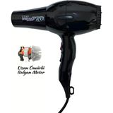 Spectra Pro 2500W Profesyonel Seri Kuaför Fön Makinesi (Italyan Motor) Siyah