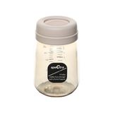 Spectra Siyah Wide Neck Süt Saklama Kabı - 160 ml