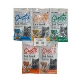 Spectra Spectrum Gusto Lick Snack Kedi Ödül Maması Tamamlayıcı Mama Kedi Pudingi 4X15GR x 5 Paket Karışık CS