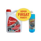Spectre G12 Kırmızı Antifriz 3 Lt Kışlık Oto Cam Suyu
