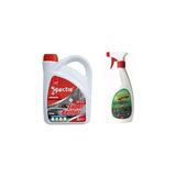Spectre G12 Kırmızı Antifriz + Spectre Motor Temizleyici