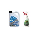 Spectre G12 Mavi Antifriz + Spectre Motor Temizleyici