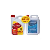 SPECTRE Kırmızı Antifriz 3 Litre Distile Saf Su 5 Lt