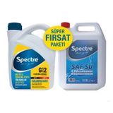 Spectre Mavi Antifriz 3 Litre Distile Saf Su 5 Litre