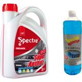 Spectre Organik Süper -40 Kırmızı Antifriz 3 lt + Cam Suyu 1lt
