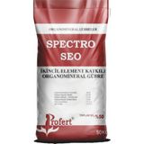Spectro Seo Toprak Düzenleyici Organomineral Gübre| 25 kg Granül Form | Elementel Kükürt, Leonardit, Bentonit ve Jips Içerikli