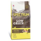 Spectrum 12 kg Düşük Tahıllı Tavuk Hindi ve Yaban Mersinli Yavru Kedi Maması
