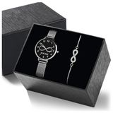 Spectrum Bayan Kol Saati Bileklik Kişiye Isme Özel Sevgiliye Doğum Günü Yıl Dönümü Hediye Seti Kadın Kol Saati - Standart