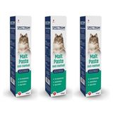 Spectrum Care Anti Hairball - Tüy Yumağı Önleyici Kedi Malt Paste - Kedi Malt Macunu 100 Gr - 3'Lü K