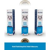 Spectrum Care Relax Paste - Sakinleştirici Kedi Malt Paste - Kedi Malt Macunu 30 gr- 3'lü Kedi Gıda Takviye Seti - 1 Adet
