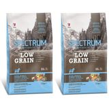 Spectrum Düşük Tahıllı Somonlu, Hamsili, Yaban Mersinli Küçük Irk Yetişkin Köpek Maması 2.5kg (2 paketi)
