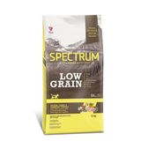 Spectrum Düşük Tahıllı Tavuklu Hindili ve Yaban Mersinli 12 KG Yavru Kedi Maması