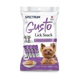 Spectrum Gusto Dana Etli ve Tatlı Patatesli Köpek Sıvı Ödülü 4X15G