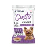 Spectrum Gusto Dana Etli ve Tatlı Patatesli Sıvı Yetişkin 4x15 gr Köpek Ödül Maması