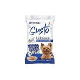Spectrum Gusto Karidesli Deniz Taraklı 4x15 gr Köpek Sıvı Ödülü