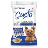 Spectrum Gusto Karidesli ve Deniz Taraklı 4X15 gr Sıvı Köpek Ödül Maması
