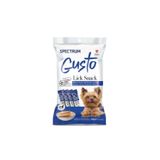 Spectrum Gusto Karidesli ve Deniz Taraklı Sıvı Yetişkin 4x15 gr Köpek Ödül Maması