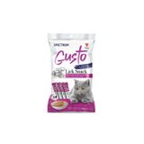 Spectrum Gusto Karidesli ve Somonlu Kısırlaştırılmış Sıvı 60 gr Kedi Ödül Maması