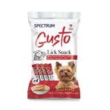 Spectrum Gusto Kuzu Etli Ve Havuçlu Köpek Sıvı Ödülü 4X15gr