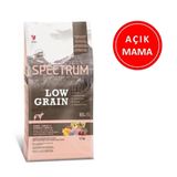 Spectrum Low Grain Hindi Tavşan Ve Kabaklı Orta Irk 1 kg Açık Yetişkin Köpek Maması