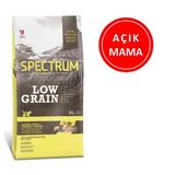 Spectrum Low Grain Yavru Kedi Maması Tavuklu Hindili 1 Kg Açık