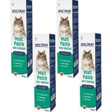 Spectrum Malt Paste Tüy Yumağı Kedi Macunu 100 gr X4 Adet