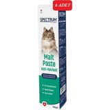 Spectrum Malt Paste Tüy Yumağı Kedi Macunu 100 Gr*6 Adet - Beyaz