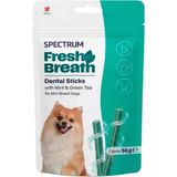 Spectrum Mini Irk Köpek Ödülü Fresh Breath Dental Sticks Naneli Ve Yeşil Çaylı 56 Gr (7'Li)