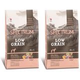 Spectrum Tavşanlı Hindili ve Bal Kabaklı Orta ve Büyük Irk Düşük Tahıllı Yetişkin Köpek Maması 2,5kg (2 paketi)