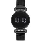 Spectrum UH1SP220091 Mıknatıslı Hasır Kordon Dijital Unisex Saat