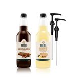 Speculoos & Ginger Bread Aromalı Kahve & Meyve Şurubu 2 x 700 ml.