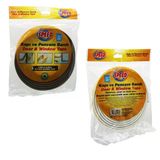 Speed-1409 Kahverengi-Beyaz Kapı, Fitil Ve Pencere Bandı 2.8X2=5.60M- 30'Li Paket