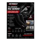 SPEED BİKER Motorcu Kol Çorabı UV Güneş Koruyucu Motosiklet Kolluk Yazlık Kol Bandı